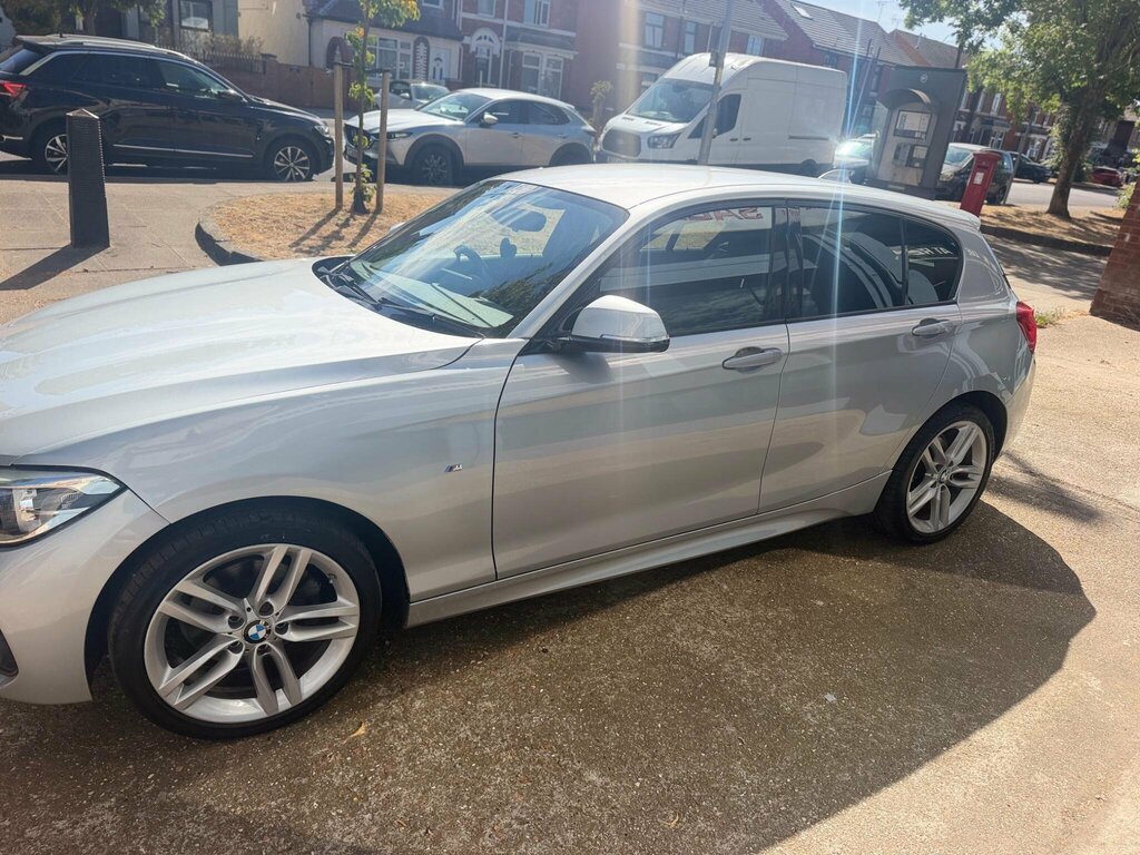BMW 1 Series 2.0 120D M Sport Xdrive Euro 6 Ss YB65CUX Silver #3