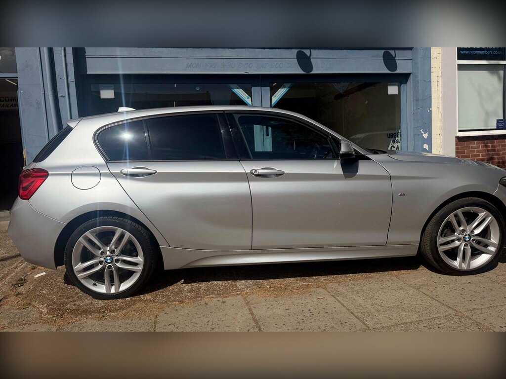 BMW 1 Series 2.0 120D M Sport Xdrive Euro 6 Ss YB65CUX Silver #4