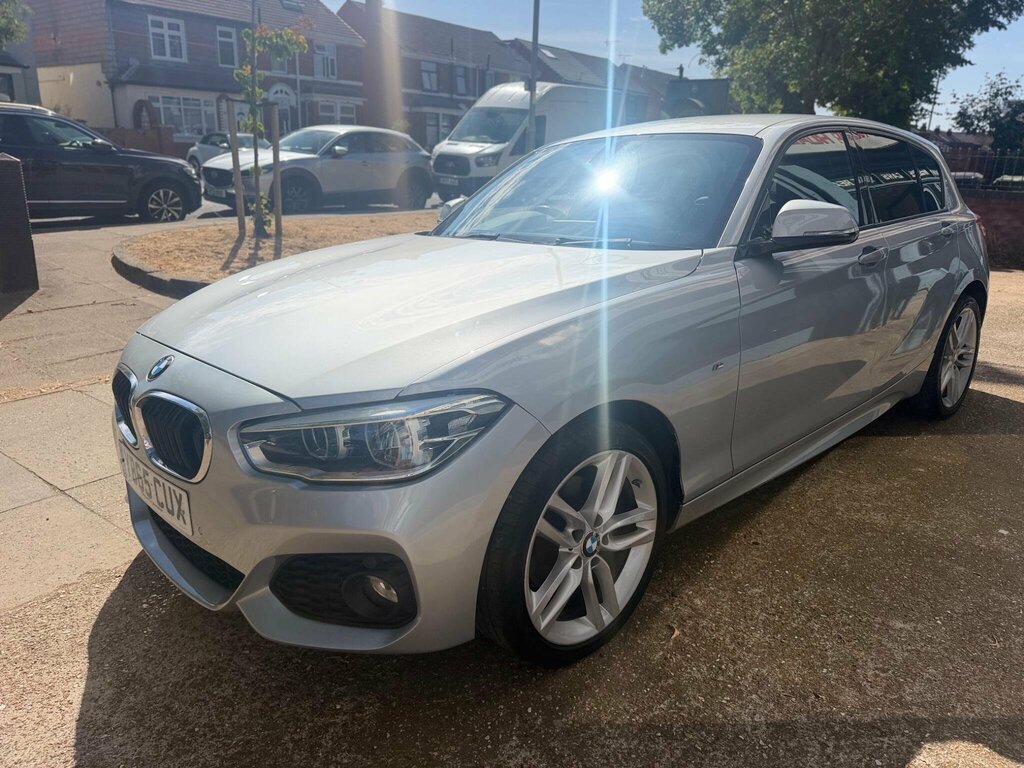 BMW 1 Series 2.0 120D M Sport Xdrive Euro 6 Ss YB65CUX Silver #2