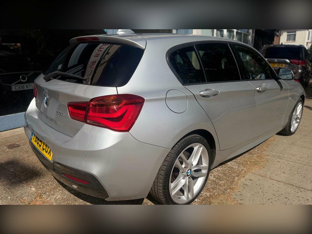 BMW 1 Series 2.0 120D M Sport Xdrive Euro 6 Ss YB65CUX Silver #6