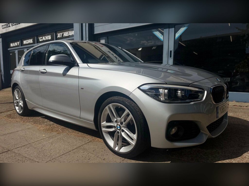BMW 1 Series 2.0 120D M Sport Xdrive Euro 6 Ss YB65CUX Silver