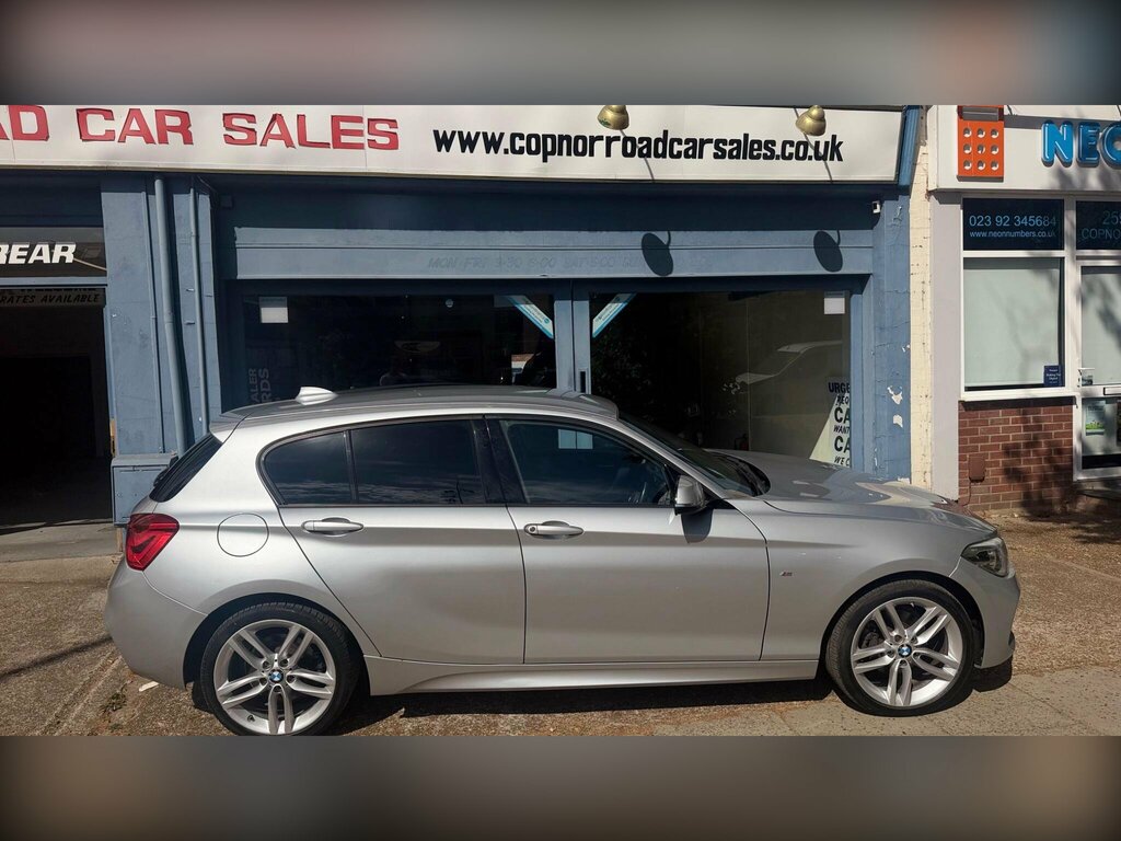 BMW 1 Series 2.0 120D M Sport Xdrive Euro 6 Ss YB65CUX Silver #5