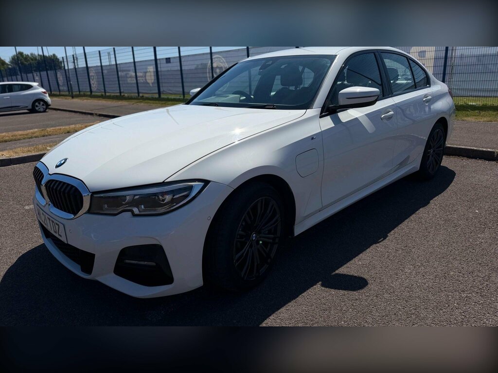 BMW 3 Series 2.0 330E 12Kwh M Sport Xdrive Euro 6 Ss White #2