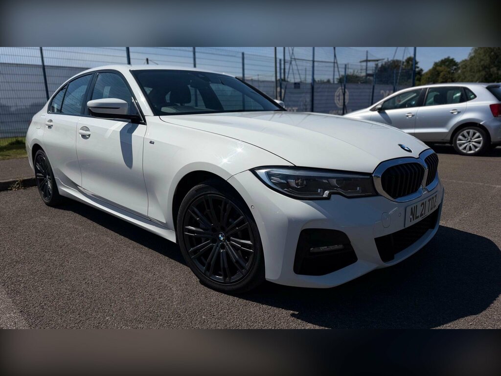 BMW 3 Series 2.0 330E 12Kwh M Sport Xdrive Euro 6 Ss White