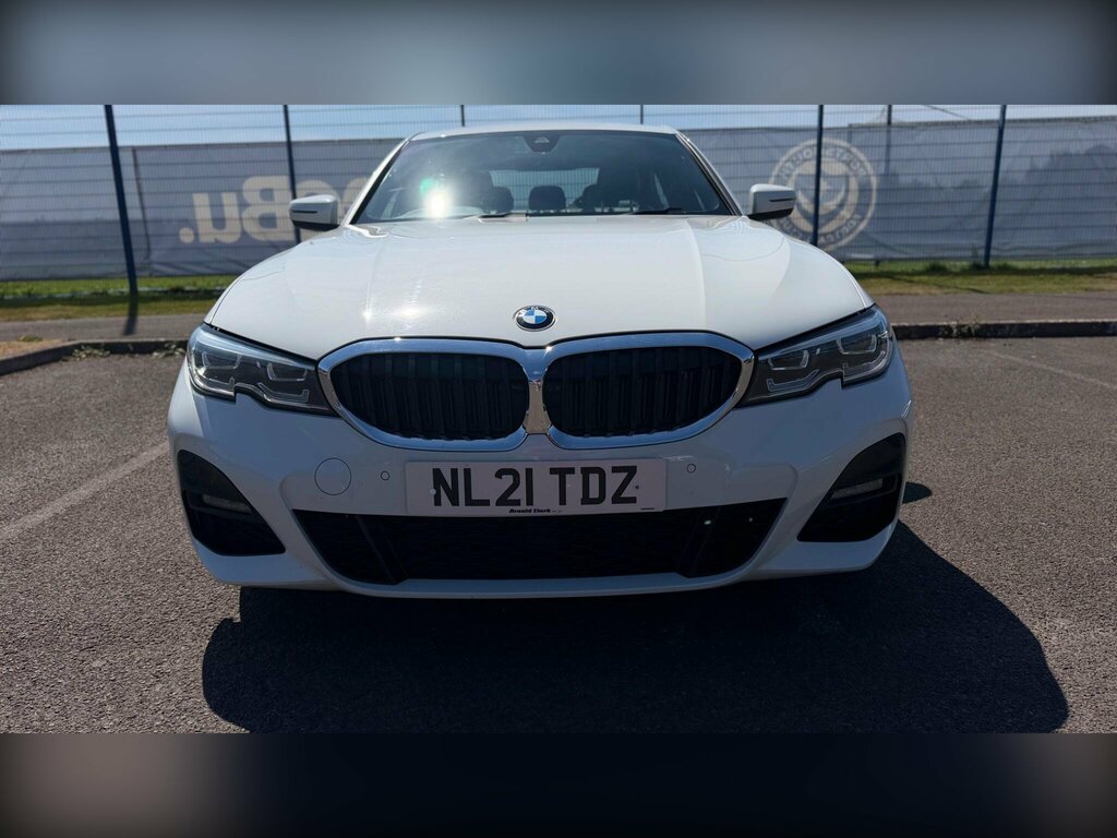 BMW 3 Series 2.0 330E 12Kwh M Sport Xdrive Euro 6 Ss White #3