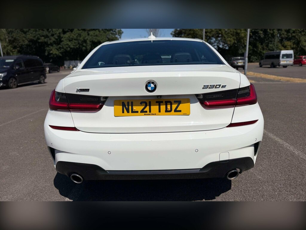 BMW 3 Series 2.0 330E 12Kwh M Sport Xdrive Euro 6 Ss White #6