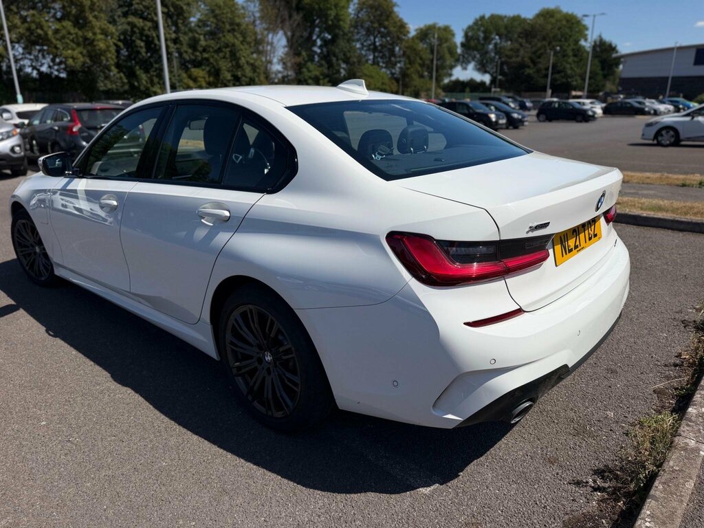 BMW 3 Series 2.0 330E 12Kwh M Sport Xdrive Euro 6 Ss White #5