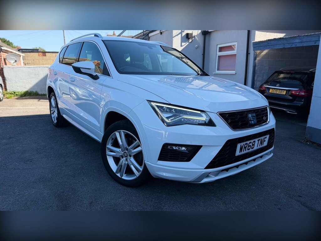 Seat Ateca 2.0 Tdi Fr 4Drive Euro 6 Ss White #2