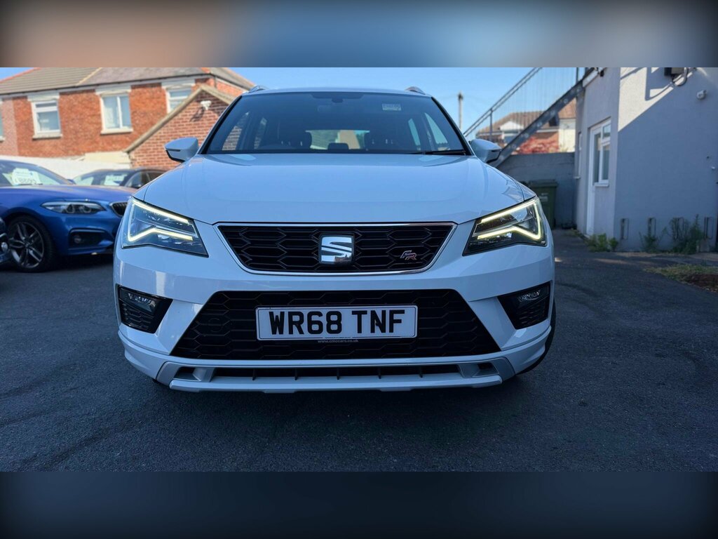 Seat Ateca 2.0 Tdi Fr 4Drive Euro 6 Ss White #3