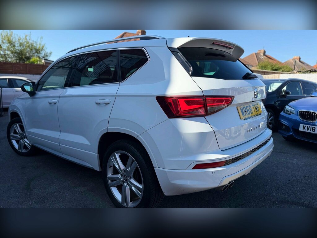 Seat Ateca 2.0 Tdi Fr 4Drive Euro 6 Ss White #5
