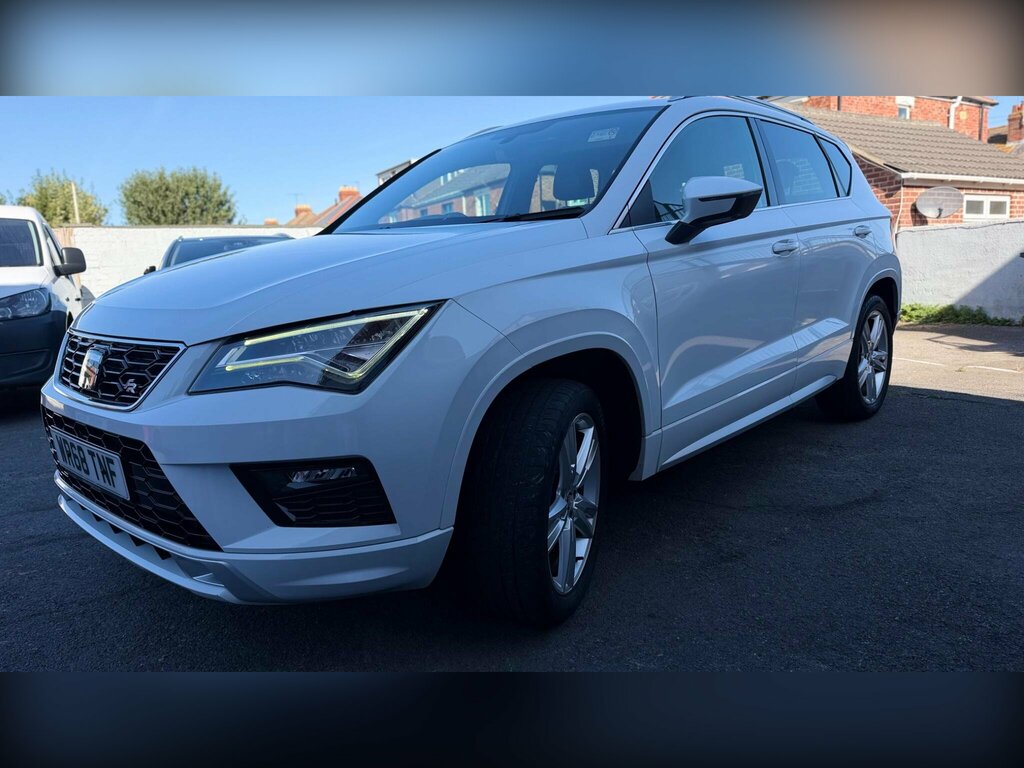 Seat Ateca 2.0 Tdi Fr 4Drive Euro 6 Ss White
