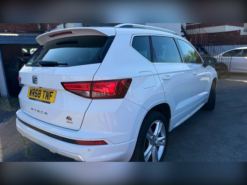 Seat Ateca 2.0 Tdi Fr 4Drive Euro 6 Ss White #6