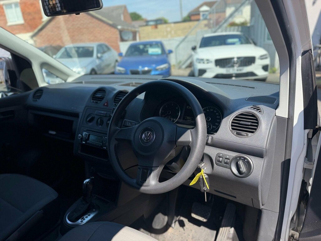 Volkswagen Caddy C20 Tdi Trendline Fsh White #13