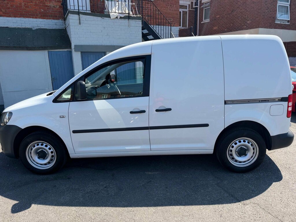 Volkswagen Caddy 1.6 Tdi C20 Startline Dsg L1 H1 White #6