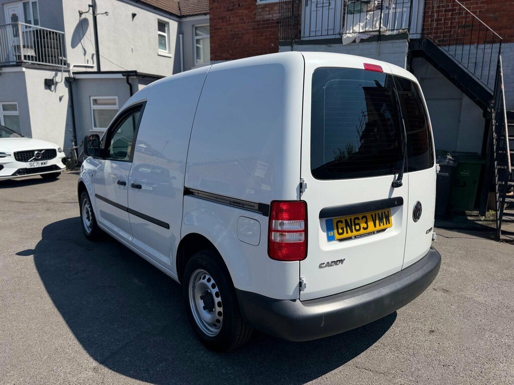 Volkswagen Caddy 1.6 Tdi C20 Startline Dsg L1 H1 White #5