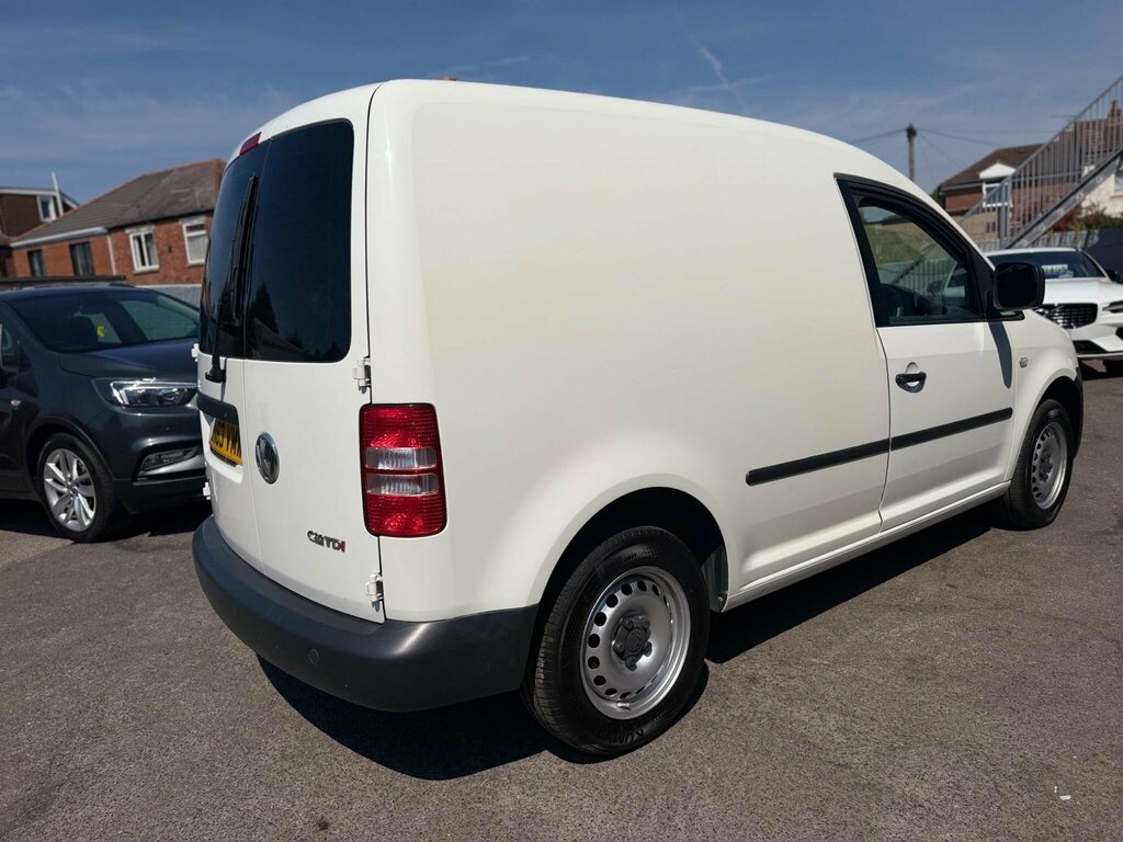 Volkswagen Caddy 1.6 Tdi C20 Startline Dsg L1 H1 White #3
