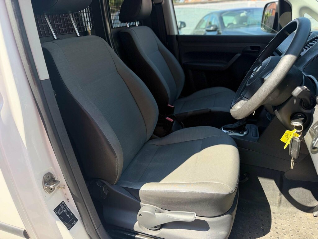 Volkswagen Caddy C20 Tdi Trendline Fsh White #14