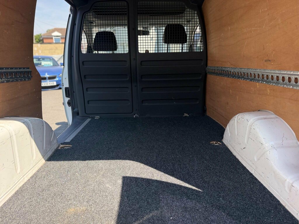 Volkswagen Caddy C20 Tdi Trendline Fsh White #12