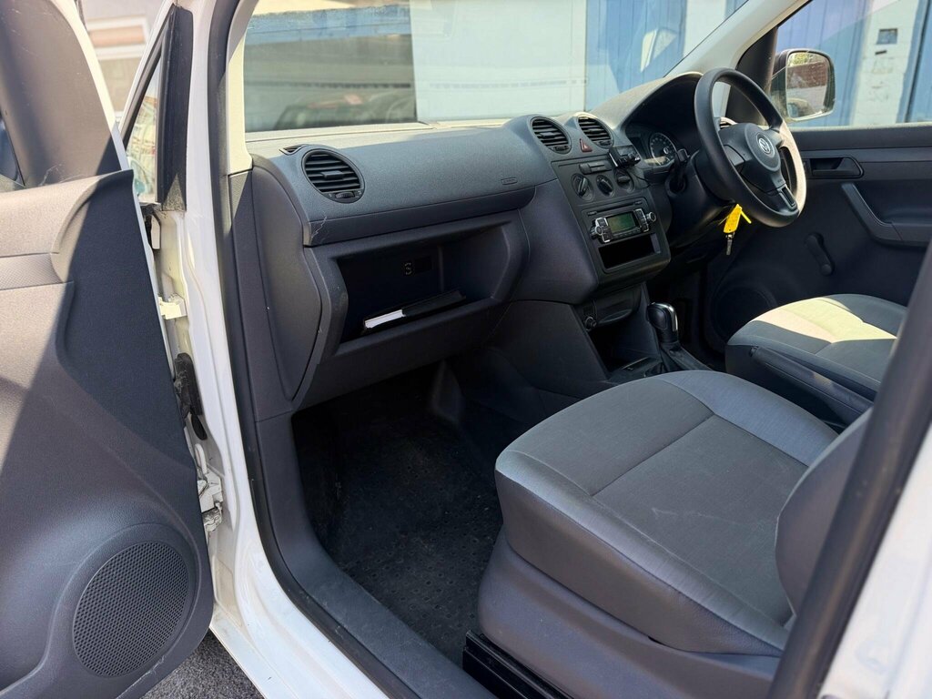 Volkswagen Caddy C20 Tdi Trendline Fsh White #8