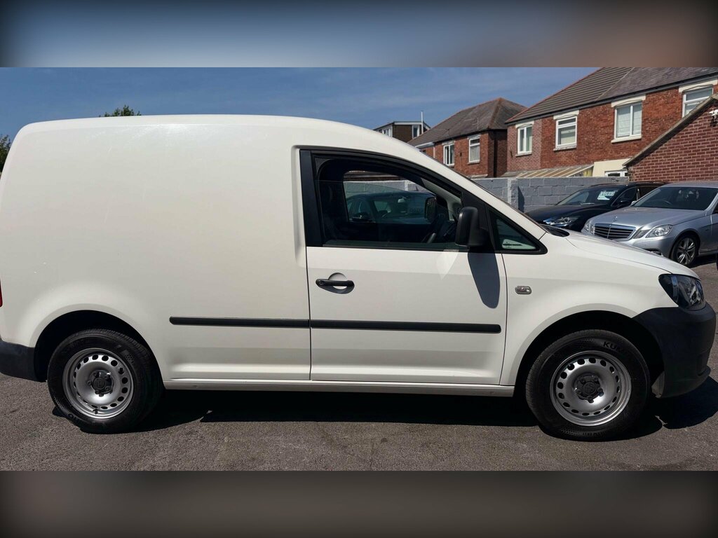 Volkswagen Caddy 1.6 Tdi C20 Startline Dsg L1 H1 White #2
