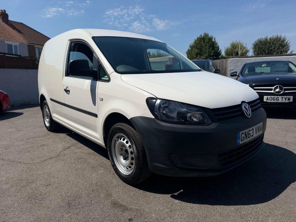 Volkswagen Caddy 1.6 Tdi C20 Startline Dsg L1 H1 White