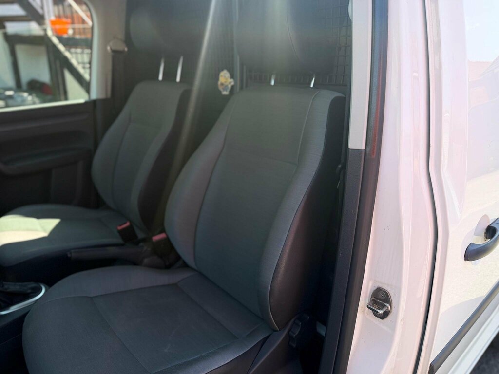 Volkswagen Caddy C20 Tdi Trendline Fsh White #10
