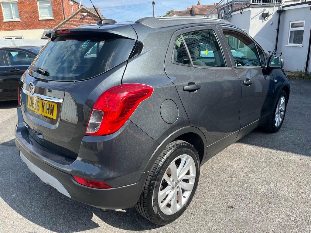 Vauxhall Mokka X 1.6 Cdti Design Nav Euro 6 Ss Blue #7