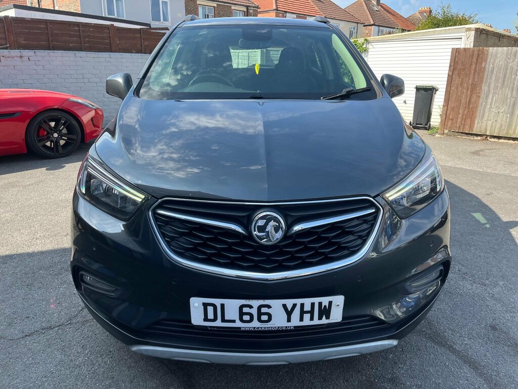 Vauxhall Mokka X 1.6I Active Euro 6 Ss Grey #2