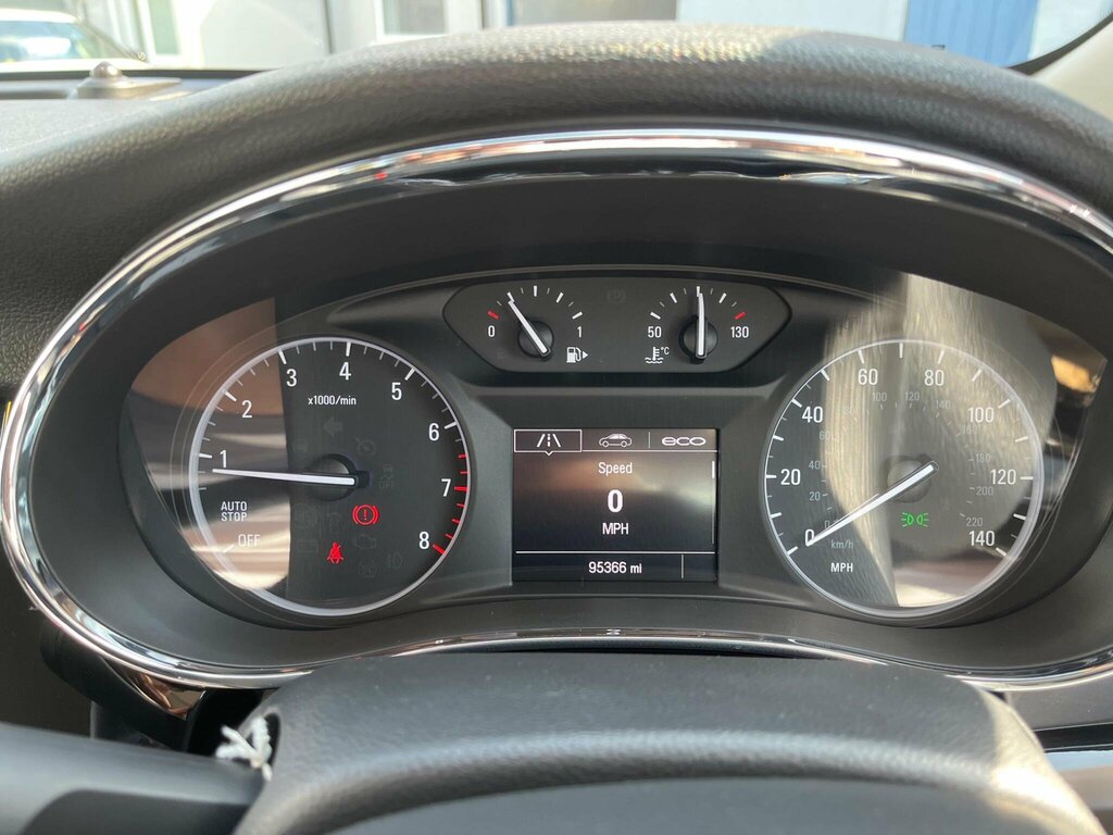 Vauxhall Mokka X 1.6 Cdti Design Nav Euro 6 Ss Blue #9