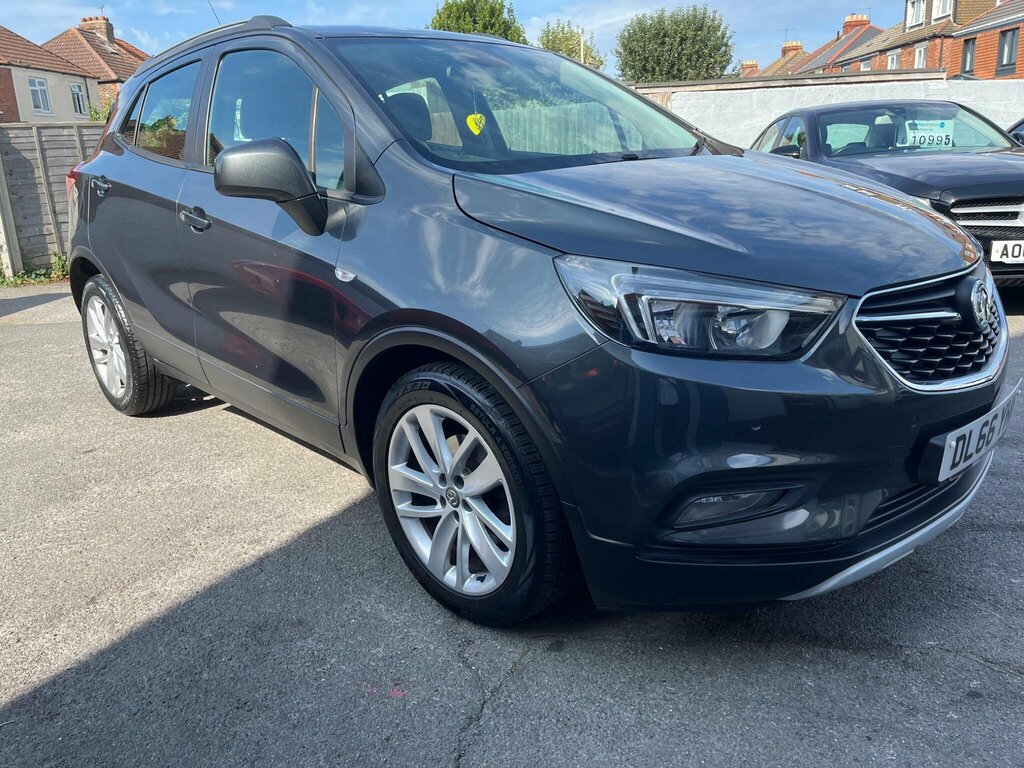 Vauxhall Mokka X 1.6I Active Euro 6 Ss Grey