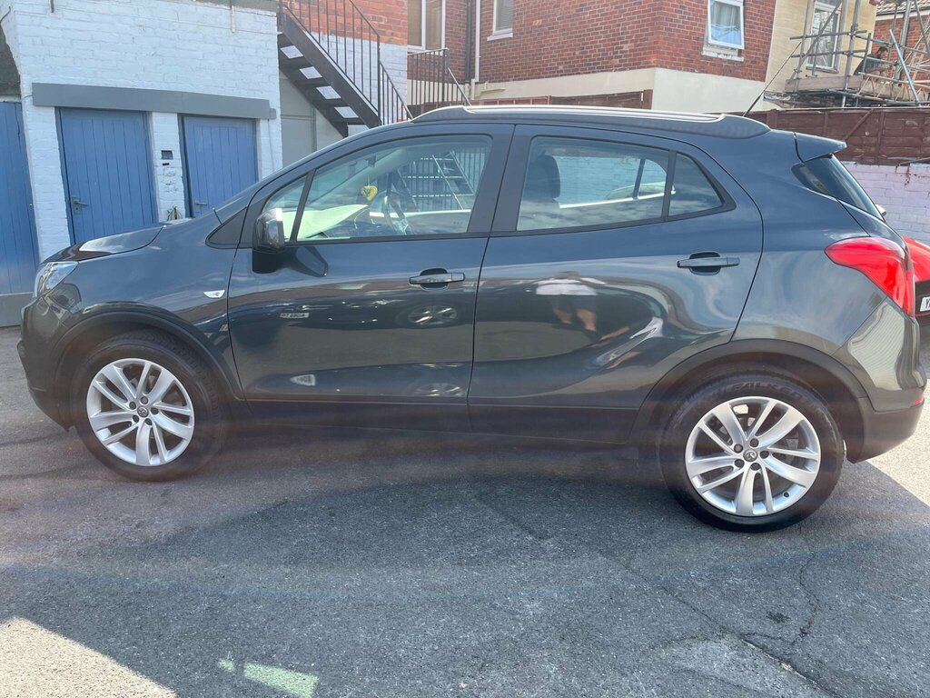 Vauxhall Mokka X 1.6I Active Euro 6 Ss Grey #4