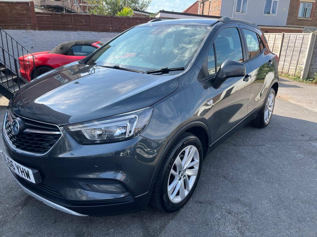 Vauxhall Mokka X 1.6I Active Euro 6 Ss Grey #3