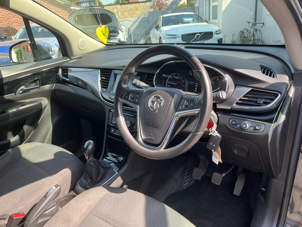 Vauxhall Mokka X 1.6 Cdti Design Nav Euro 6 Ss Blue #13