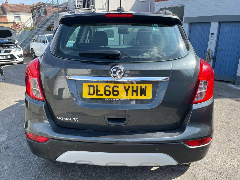 Vauxhall Mokka X 1.6I Active Euro 6 Ss Grey #6