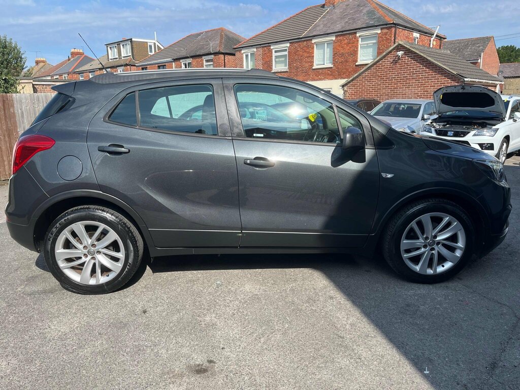 Vauxhall Mokka X 1.6 Cdti Design Nav Euro 6 Ss Blue #8