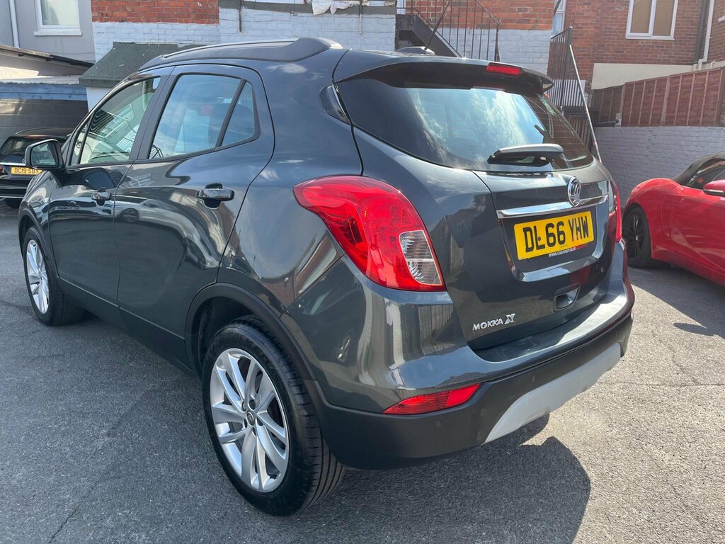 Vauxhall Mokka X 1.6I Active Euro 6 Ss Grey #5
