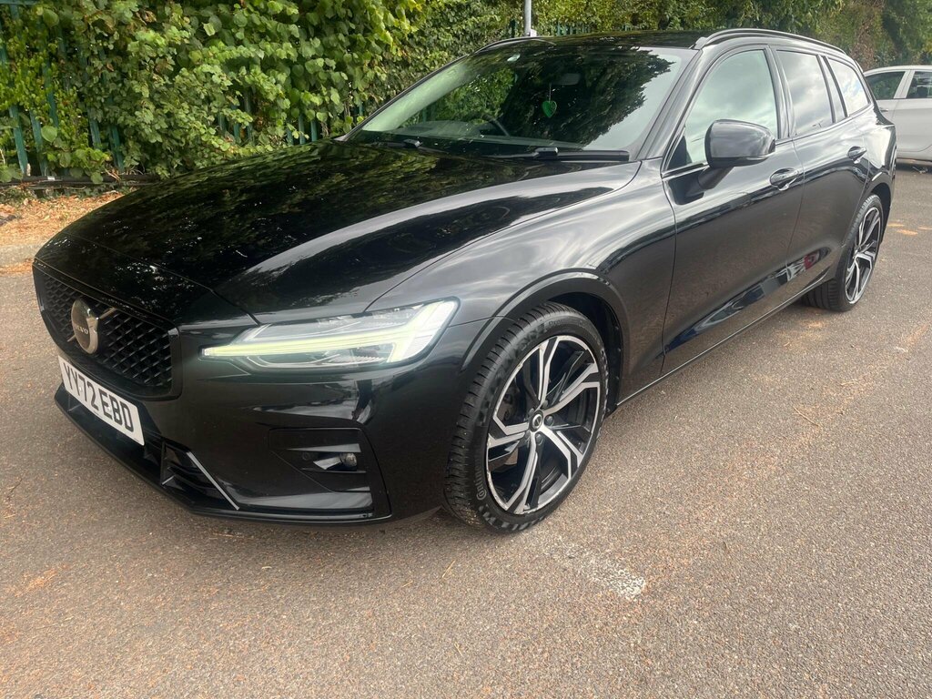 Volvo V60 2.0 B3 Mhev Plus Dct Euro 6 Ss Black #3