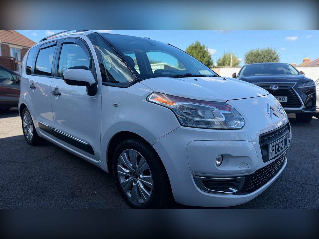 Citroen C3 Picasso 1.6 Vti Exclusive Egs6 Euro 5 White