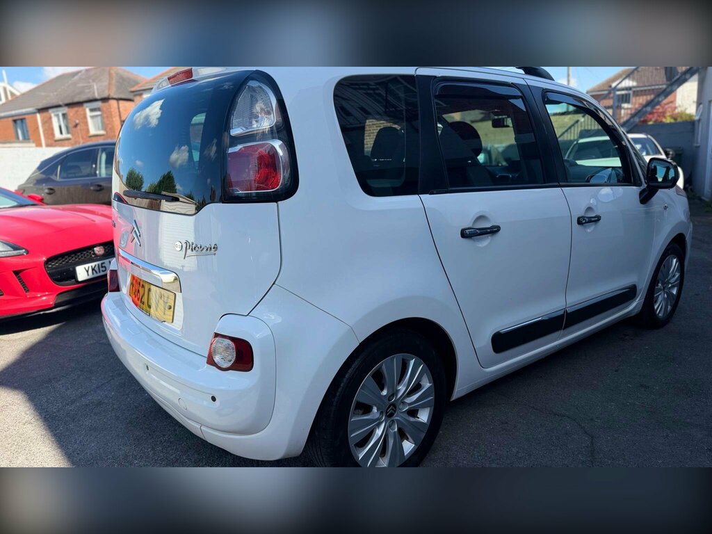 Citroen C3 Picasso 1.6 Vti Exclusive Egs6 Euro 5 White #5