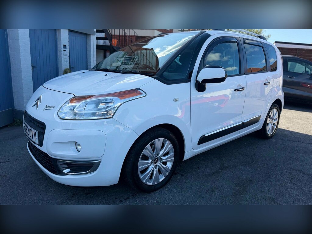 Citroen C3 Picasso 1.6 Vti Exclusive Egs6 Euro 5 White #2