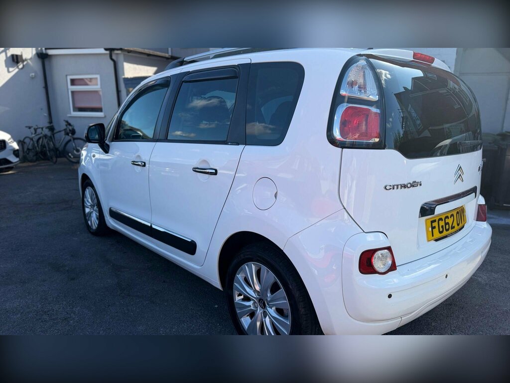 Citroen C3 Picasso 1.6 Vti Exclusive Egs6 Euro 5 White #6