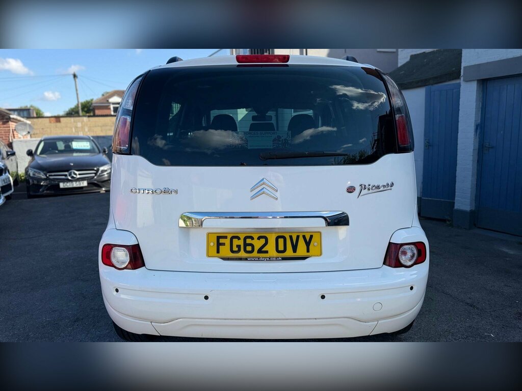 Citroen C3 Picasso C3 Picasso Exclusive Hdi Grey #7