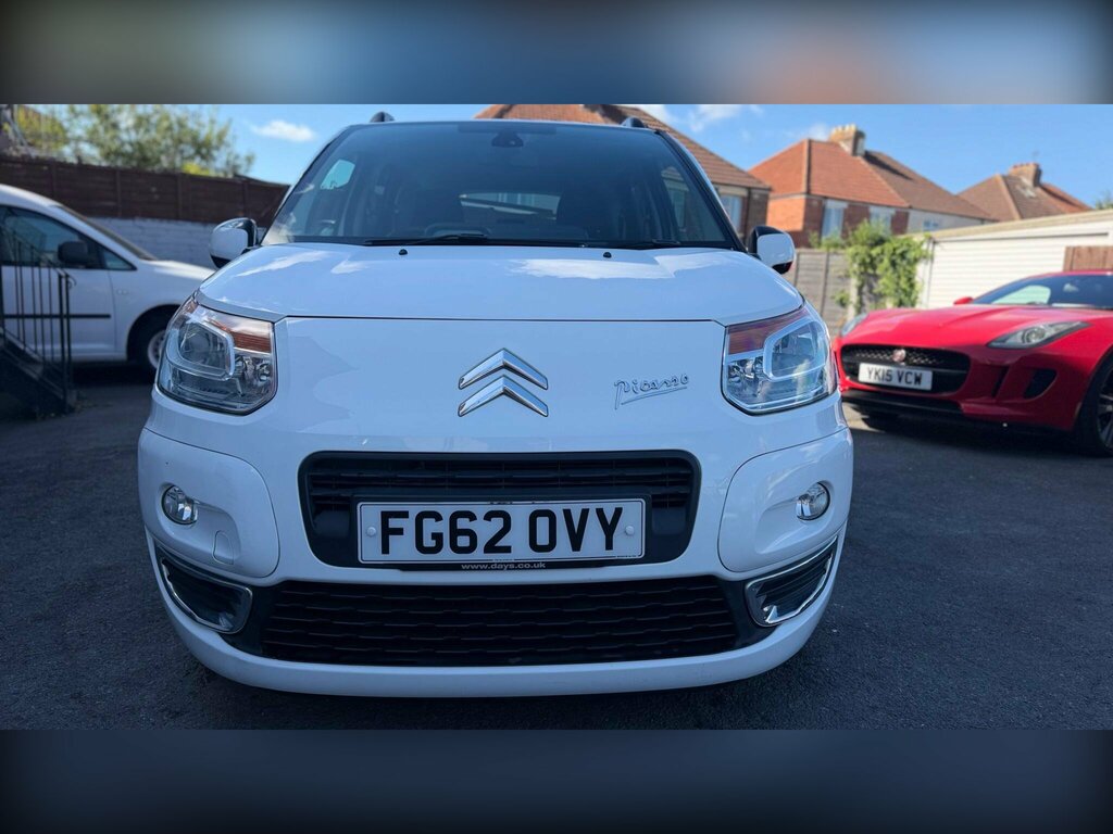 Citroen C3 Picasso C3 Picasso Exclusive Hdi Grey #8