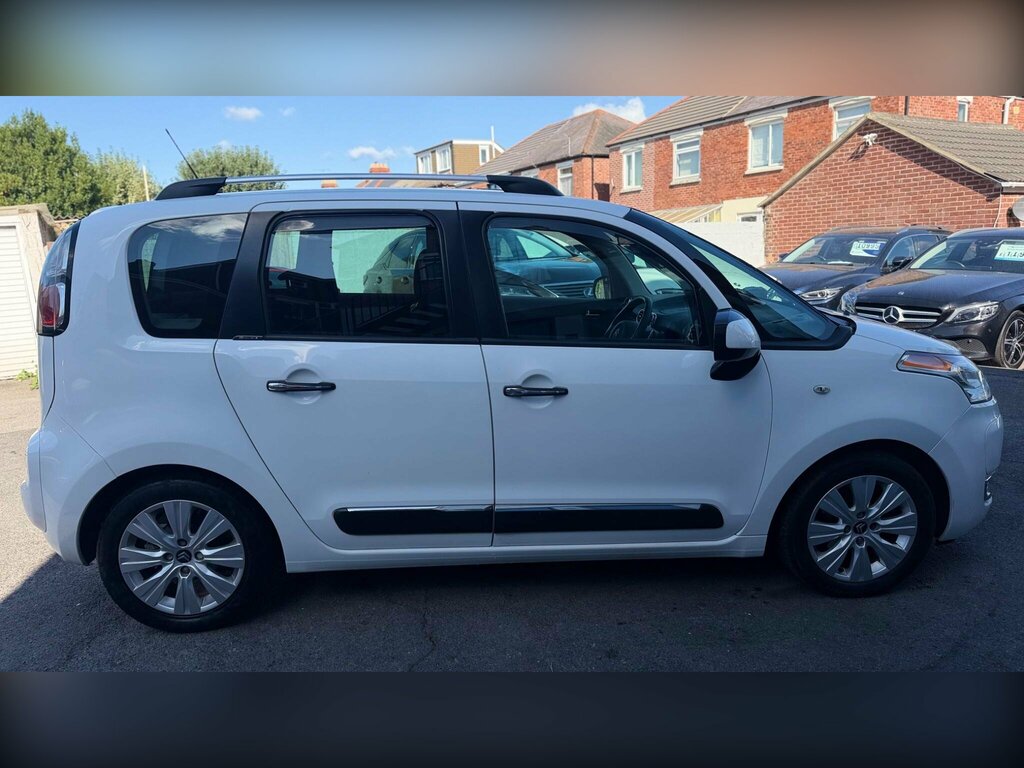 Citroen C3 Picasso 1.6 Vti Exclusive Egs6 Euro 5 White #3