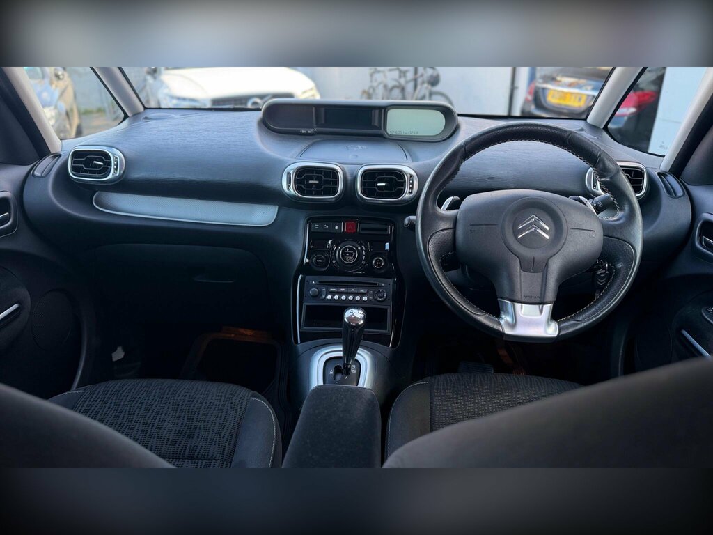 Citroen C3 Picasso C3 Picasso Exclusive Hdi Grey #12