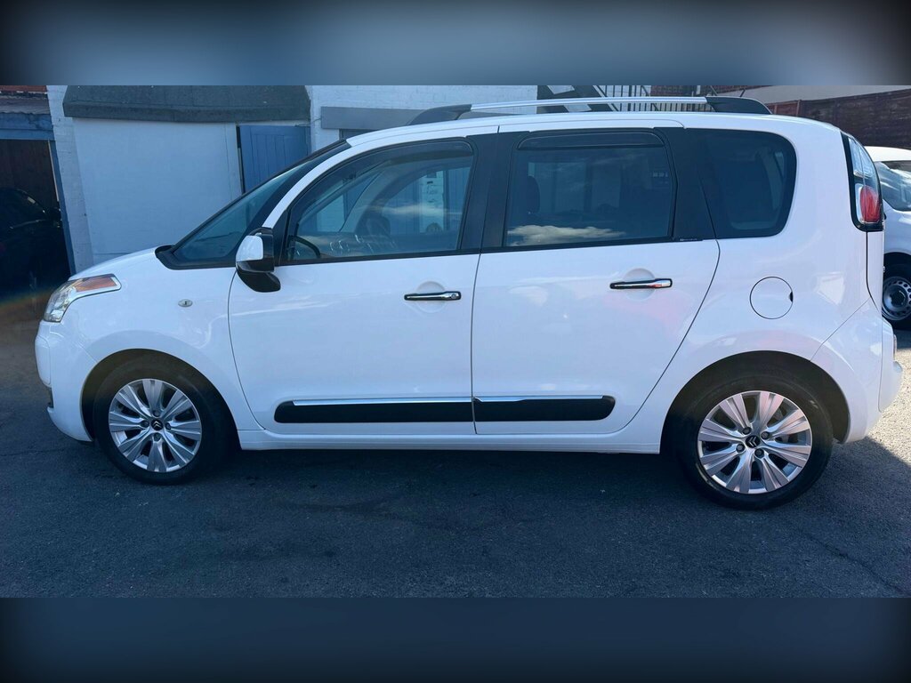 Citroen C3 Picasso 1.6 Vti Exclusive Egs6 Euro 5 White #4