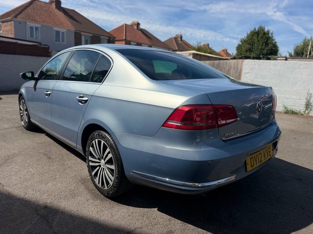 Volkswagen Passat 2.0 Tsi Sport Euro 5 Grey #3