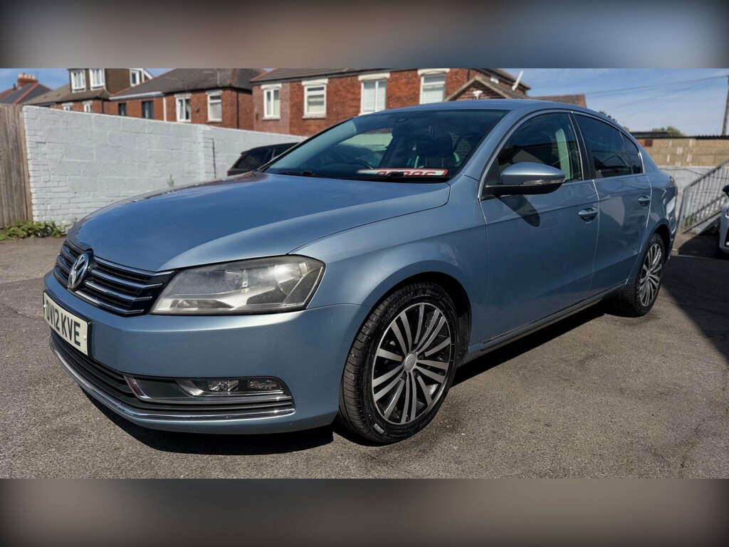 Volkswagen Passat 2.0 Tsi Sport Euro 5 Grey