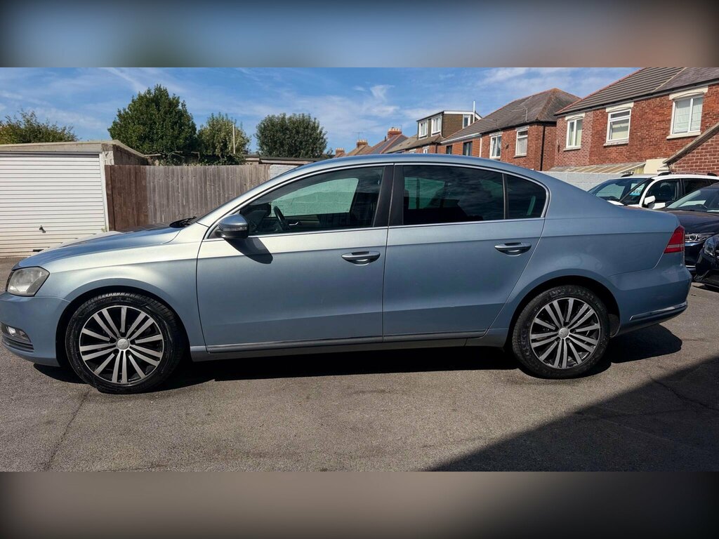 Volkswagen Passat 2.0 Tsi Sport Euro 5 Grey #2