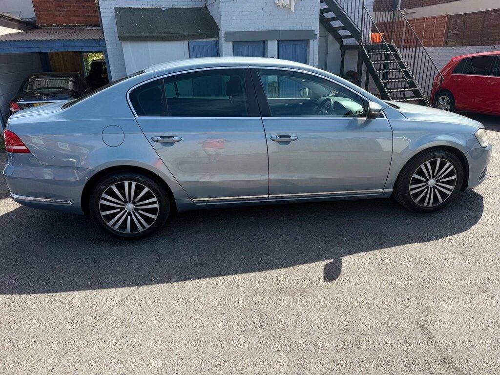 Volkswagen Passat 2.0 Tsi Sport Euro 5 Grey #6